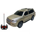 Remote Control Toyota Land Cruiser Prado V8 4 Channel - 1:16 - Size 10 Inches - Golden. 