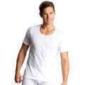 Pack of 5 Cotton vest banyan Stretchable Shape Wear Vest for Men Round Neck Half Sleeves (Bazo). 