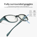 Blue Light Blocking Polarized Sunglasses  Vision Photochromic Anti-Allergy Photochromic  Anti-Fog Polarized Wind Protection Glasses for Outdoor Sports Driving Cycling Allergy Sufferers. 