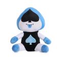 25cm Deltarune Ralsei Scarf Plush Patch Toy Cartoon Deltarune Chapter 2 Stuffed Soft Toy Christmas Birthday Gift For Children. 