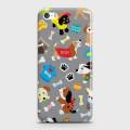 iPhone 5 Cover - SkinLee HQ Hard Case - Puppy Love - SKINLEE-445-1-25-11. 