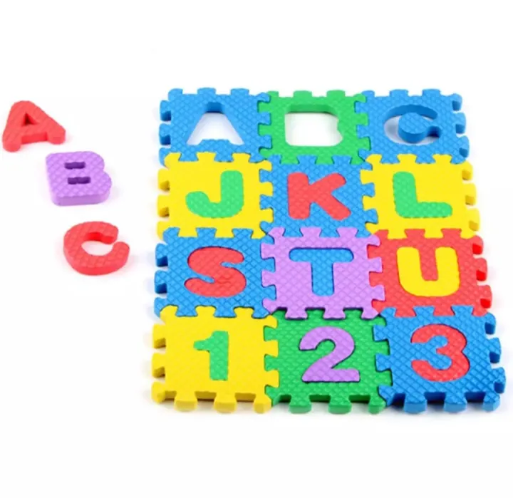 36Pcs%20Set%204Cmx4Cm%20Alphabet%20Letters%20Numbers%20Puzzle%20Kids%20Puzzles%20Toys%20Foam%20Mat%20ABC%20&%20123%20Puzzle%20Foam%20Floor%20Mat%20for%20kids%20-%20Image%204