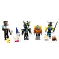 2022 New Roblox Robot Riot 4 Figure Pack Mix & Match Set Action Figure Toys Kids Gifts 12 Types. 