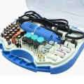 210 Pcs Mini Die Grinder Rotary Drill - Variable Speed - With Flexible Shaft Engraving Polishing Tool. 
