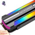 High-performance Heat Sink Rgb M.2 Ssd Heatsink Cooler for Nvme Solid State Drive 2280 Sync Compatible Pc Accessories Computer Heat Sink. 