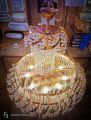 New chandelier 10 Light Crystal Fanoos For Ceiling light use for home. 