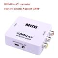 Hdmi To Av Conversion Kit - All in one - With AV Cable and Usb cable| Shopikbuzz. 