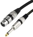 Professional Hi-fidelity Dynamic Microphone for Singing with 2 meter XLR Cable, Metal Handheld Mic Compatible with Karaoke Machine/Speaker/Amp/Mixer for Karaoke Singing, Speech, Wedding and Outdoor Activity (Not For Mobile). 