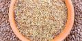 FLAX SEEDS POWDER  السی پوڈر ( Alsi Powder ) Pakistan Pansar Premium Quality- 100% Natural - 150 gm. 