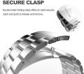 20mm Stainless steel Chain Strap for Samsung Galaxy Watch 4 Classic 42mm 46mm, Watch 5/5 Pro Watch 6 44mm/40mm Watch 6 Classic 43mm/Watch 6 Classic 47mm. 