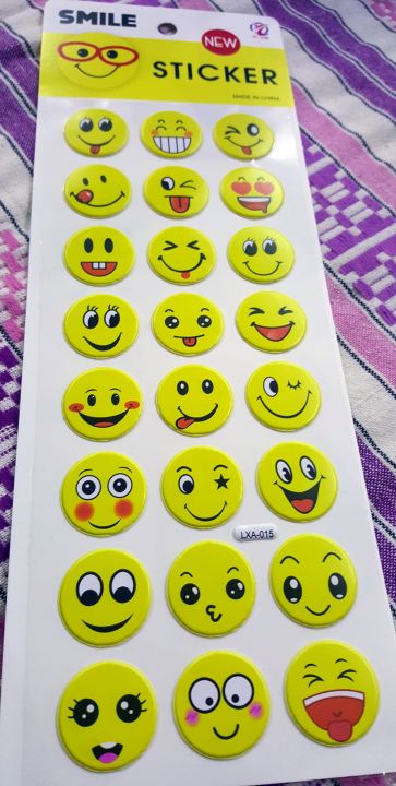 Pack%20of%2024%20Smiley%20Smile%20Emoji%20Stickers%20-%20Image%202