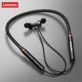 HOT Sale Original Lenovo HE05X Bluetooth 5.3 Earphones Sports Headphones Waterproof Wireless HIFI Sound Magnetic Neckband Headset Mic For All Mobile Phone. 