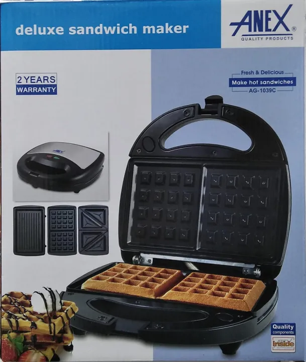 Anex%20Deluxe%20Sandwich%20Maker%20AG-1039%20C%203%20in%201%20750%20Watts%20Black%20&%20Silver%20-%20Image%209