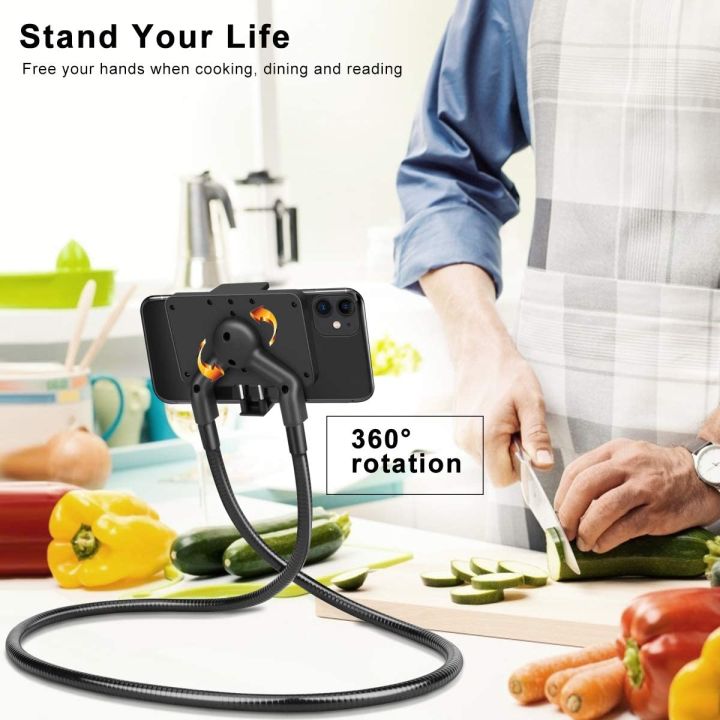 Flexible%20Lazy%20Neck%20Phone%20Holder,%20Flexible%20Cell%20Phone%20Holder%20Long%20Arm%20Lazy%20Bracket%20Cell%20phone%20Holder%20Stand,%20For%20Mobile%20devices%203.5-6.5%20inch%20(Black)%20-%20Image%206
