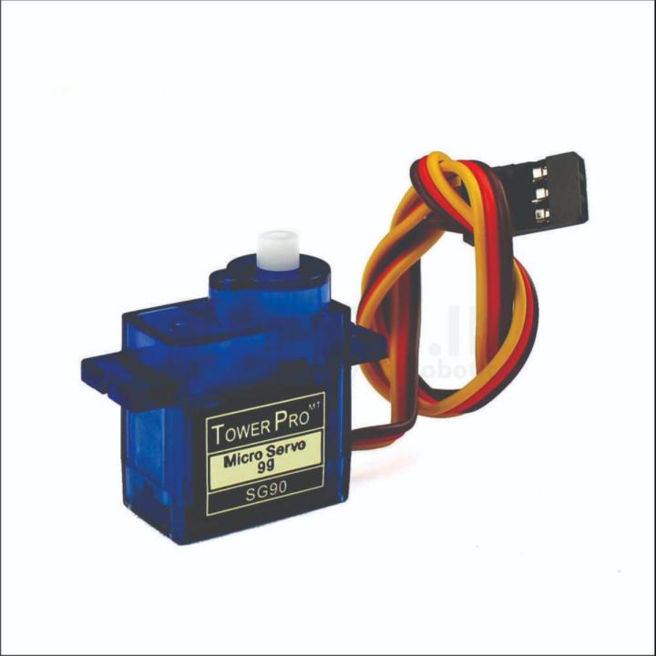 SG90 Servo Motor Micro Servo 9G Servo Motor for RC Robot Arm Helicopter Airplane Controls for Arduino