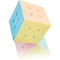 Fancy Rubik's Cube 3x3 | Premium Light-Shaded | Elevate Your Puzzle Solving Experience. 