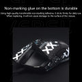 Mouse Grip Tape Skate Handmade Sticker Non Slip Lizard Skin Suck Sweat For Razer DeathAdder V3 Pro Wireless Mouse Netiie. 