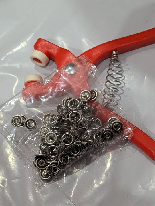 Pilers Button press Button Pilers For Clothes | Stainless Steel Tich ...