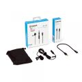 Clip On Latest Mic Boya M2 Lavalier Collar Microphone for 7 8 Pro Lighting Connector iOS 8.0 or Later. 