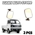 SUZUKI PICKUP RAVI SIDE MIRROR 2 PCS LEFT AND RIGHT. 