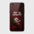 Oppo F3 Cover - Joker Series - HQ Ultra Shine Premium Infinity Glass Soft Silicon Borders Case. 