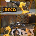 Ingco Lithium-Ion Pressure Washer (WITHOUT Battery and Charger). 