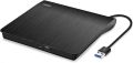 Cocopa External DVD Driver USB 3.0 DVD/CD Drive Portable Ultra Slim for Windows XP/Vista/7/8/10 3.5 x 2.6 x 0.3 inches Black A R2078. 