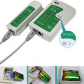 Network Ethernet RJ45 / RJ11 / CAT5E / CAT6 / PC Wire Cable Tester Testing Tool. 