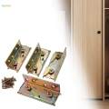 4Pcs Bed Rail Brackets Fixed Accessories Iron Wooden Bed Frame. 
