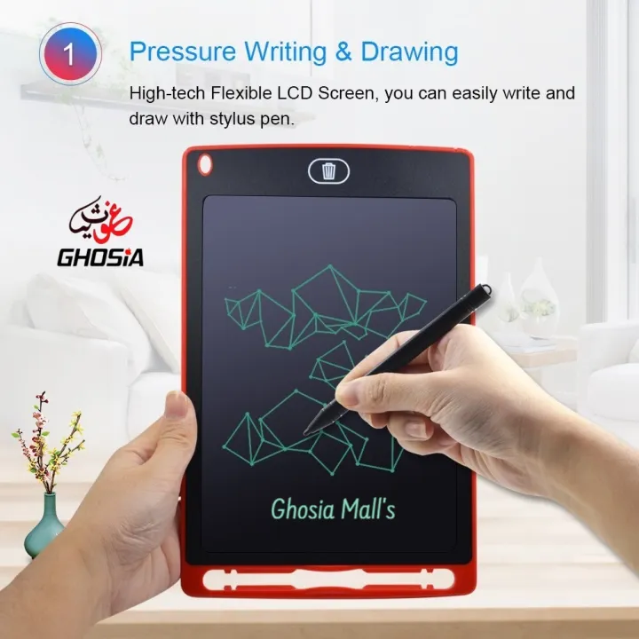 SpeedX%20LCD%20Writing%20Tablet%2012%20Inch%20"%20Erasable%20Tab%20Toy%20for%20Kids%20Students%20Drawing%20Sketching%20Tab%20-%20Image%204