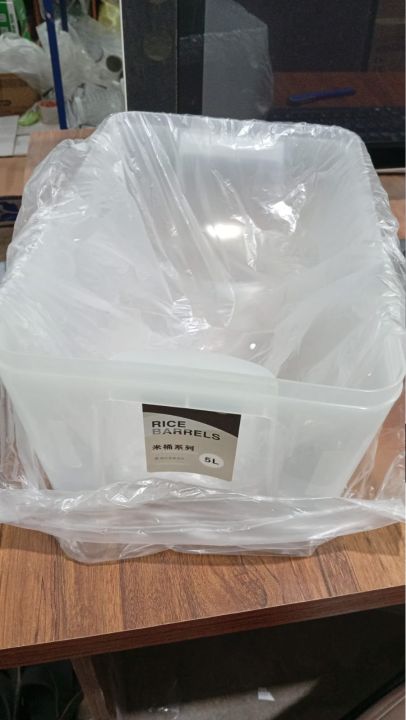 10kg%20/%207.5Kg%20/%205Kg%20Plastic%20Kitchen%20Rice%20Grain%20Cereal%20Food%20Dispenser%20Storage%20Box%20Cases%20Container%20Organizer%20-%20Image%203