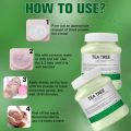 Dr Meinaier Tea Tree Oil Control Oily Skin Acne Dry jelly Mask Powder Facial Hydration 100g. 