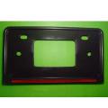 FULL Reflector LATEST DESGIN 12" Width Car License Number Plate Frame # 2. 