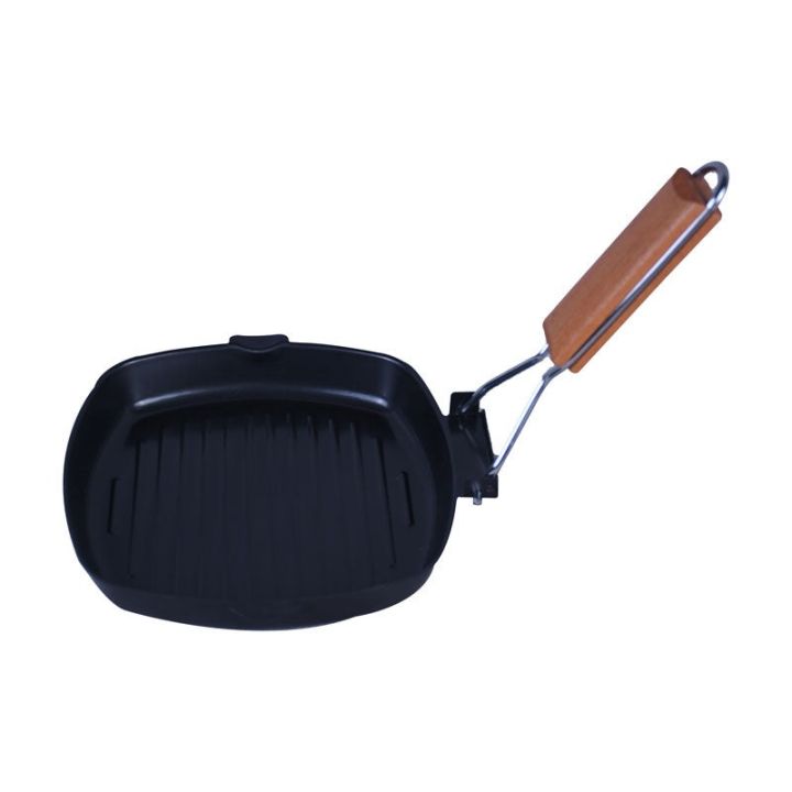 Square Grill Pan Non Stick Small 20cm
