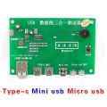 USB Cable Tester, Type-C/Mini USB/Micro-USB USB Cable Tester. 