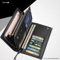 Baellerry Long Wallet for Men and Women I Wallet for Girls and Boys I Baellerry Long Phone Money Bag Men / Women Clutch leather Wallet I Men Wallets Business Long Zipper Large Capacity Quality Male Purse With Card Holder Multi-function Wallet. 