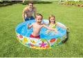 Intex Swimming Pool | Best summer Gift | Best Quality Swimming pool | Import Quality | NON-INFLATABLE SWIMMING POOL | Without Air Swimming Pool | swimming pool for kids |  (4FT-5FT-6FT-8FT)(58477,56451,56452,58472). 