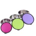 Techmanistan Set of 3 - Stainless Steel Mixing Bowls, Stainless Steel Nesting Bowls Set with Airtight Lids Non-Slip Food Storage Containers, Food Storage Bowls, Stainless Steel Seal Bowl With Lid. 
