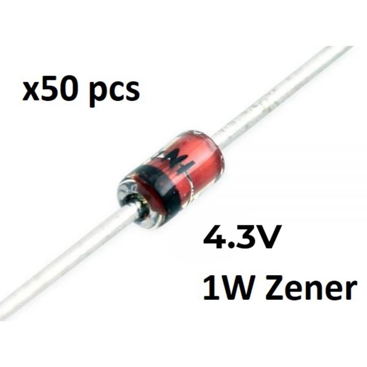 4.3V 1 Watt Zener Diode