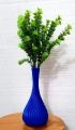 Flower Sorahi Vase For Desk Drop Resistant Non-Glass Plastic Vase Nordic Imitation Decorative Unbreakable Vase Pot. 
