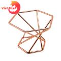 Vist Fox Makeup Blender Holder Electroplating Process Beauty Makeup Puff Rack Sponge Holder. 