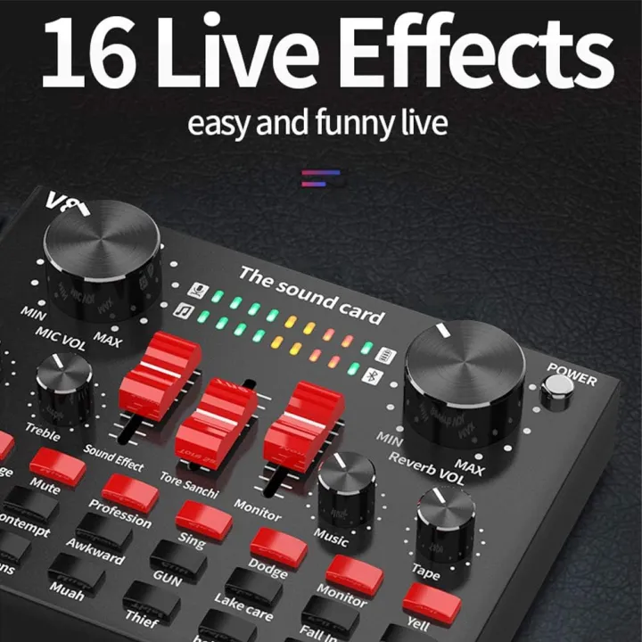 V8S%20V8%20%20Sound%20Card%20with%20Bluetooth%20Professional%20Recording%20Mixer%20Audio%20Interface%20Studio%20Phantom%20Power%20PC%20Microphone%20for%20Live%20Stream%20-%20Image%205