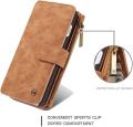 Genuine Leather Wallet Case for Iphone 6/6s - Book Case For cover Iphone 6/6s-Business Wallet Case For Iphone 6/6s. 
