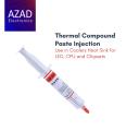 Thermal Paste Injection Use in Coolers Heat Sink for LED, CPU and Chipsets Gray Conductive Grease. 
