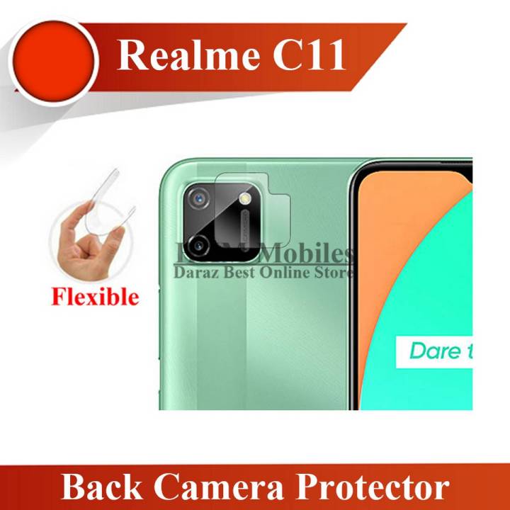 Realme C11 Back Camera 9H Gorilla Flexible Protector For Realme C11