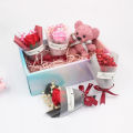 A Bunch Of Mini Dried Flower Baby'S Breath Fresh Preserved Bouquet Decor SEVICH. 