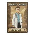 Mafia wars card game. 