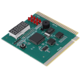 4-Digit LCD Display PC Analyzer Diagnostic Card Motheoard Post Tester Computer Analysis PCI Card Networking Memory Cpu. 
