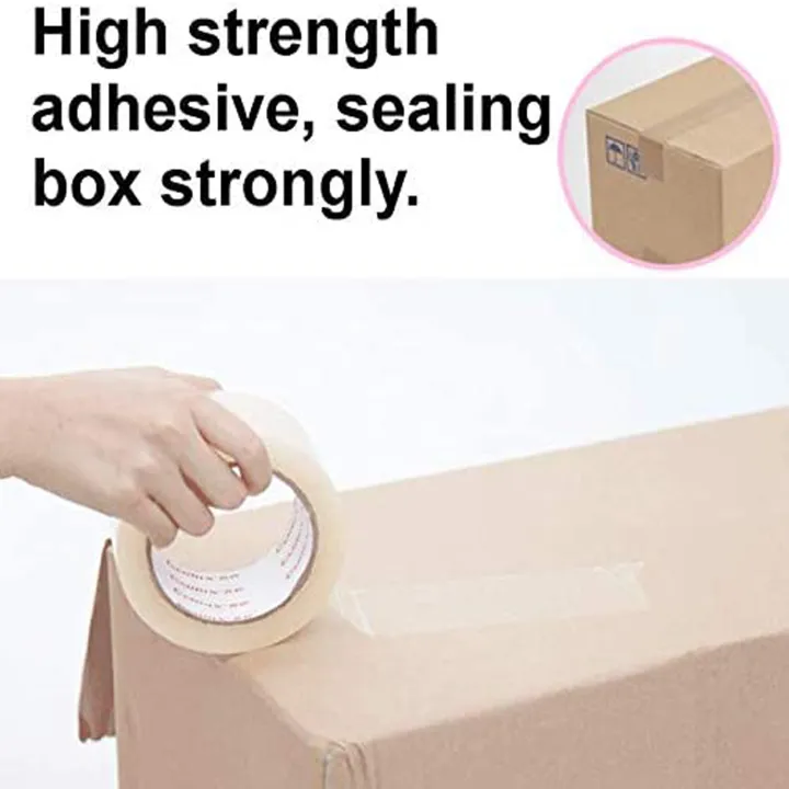 Packing%20Tape%20/%20Imported%20tape%20/%20Clear%202%20Inch%20x%2072%20Yard%20/Heavy%20Duty%20Packing%20Tape%20/%20Tape%20%20/Clear%20Tape%20Art%20#%20SS-%20408C%20(01%20Pcs)%20-%20Image%205