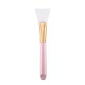 1Pc Silicone Face Mask Brush, Mask Beauty Tool Soft Silicone Facial Mud Mask Applicator Brush. 